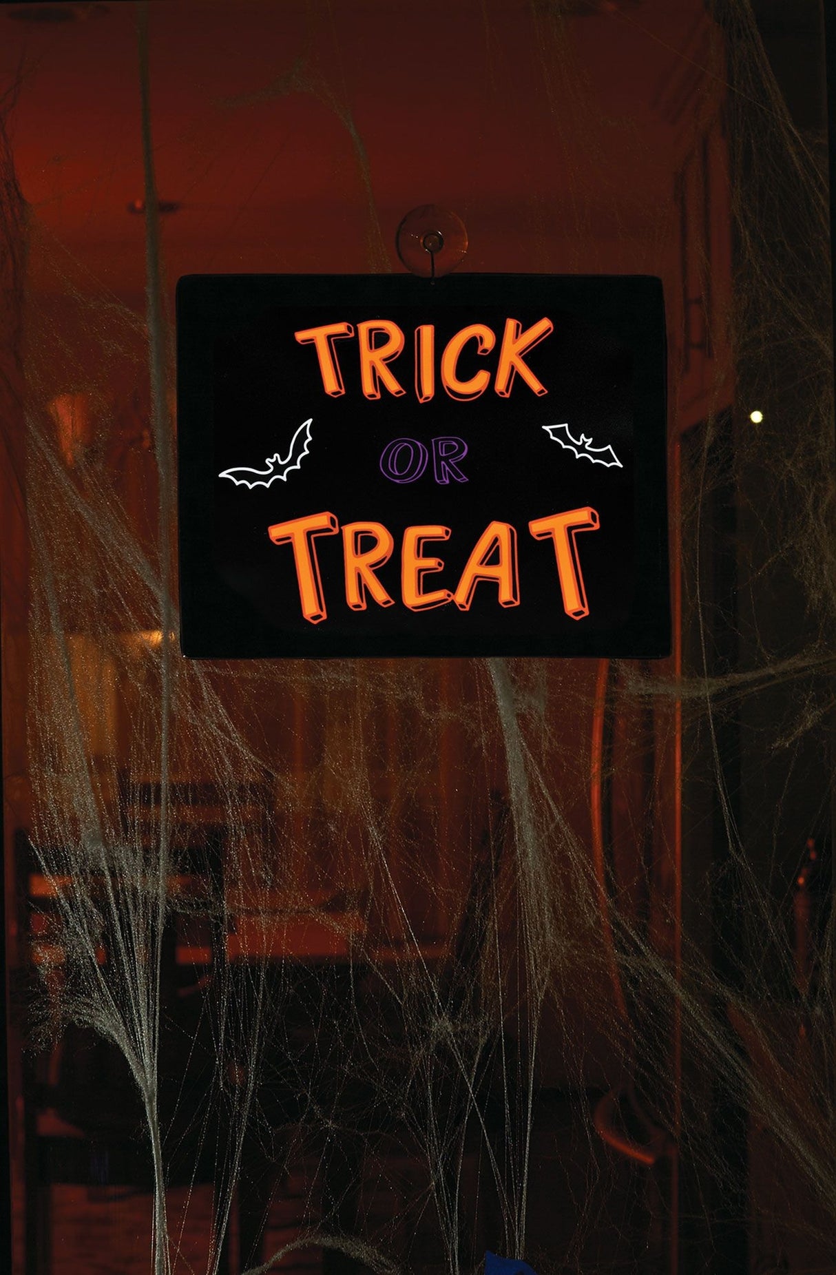 Neon Bright Light Up Halloween Signs
