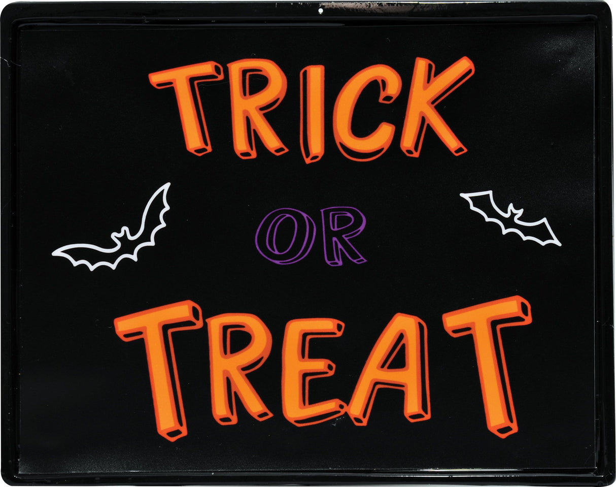 Neon Bright Light Up Halloween Signs