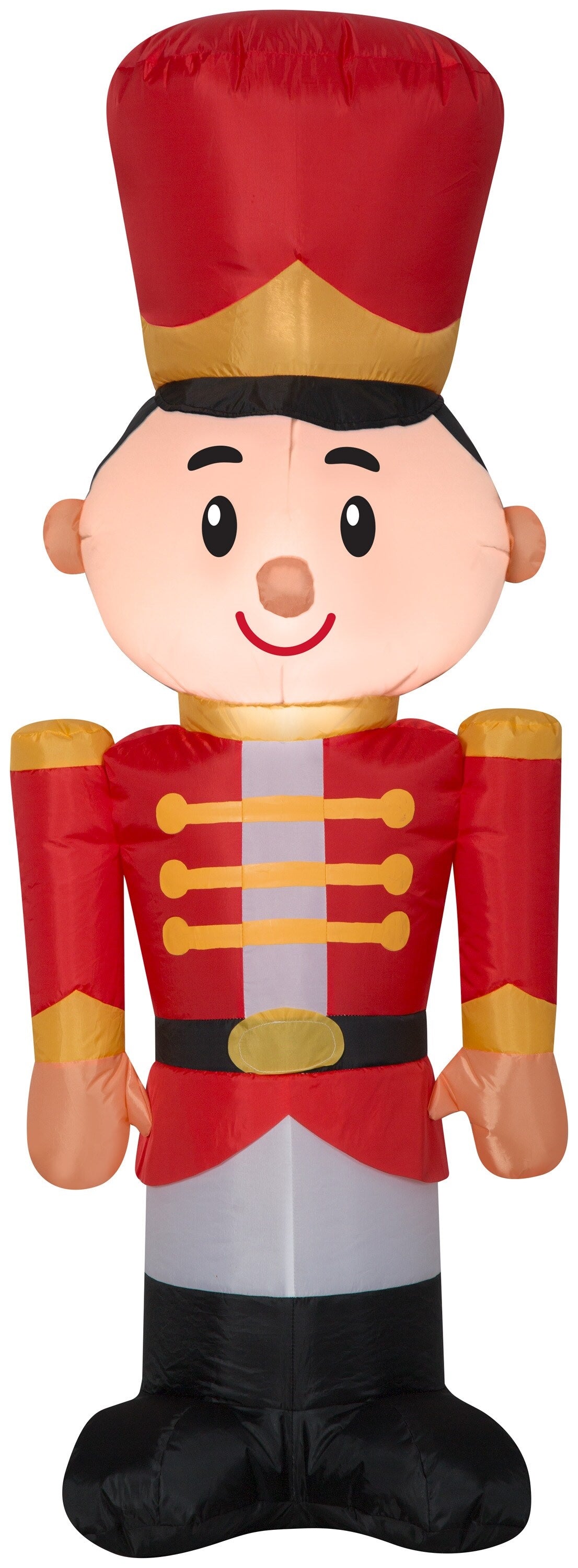 4' Toy Soldier In Red Uniform Airblown® Gemmy Inflatable
