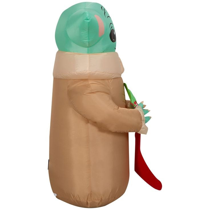 3.5' The Child with Frog in Stocking Airblown® Inflatable