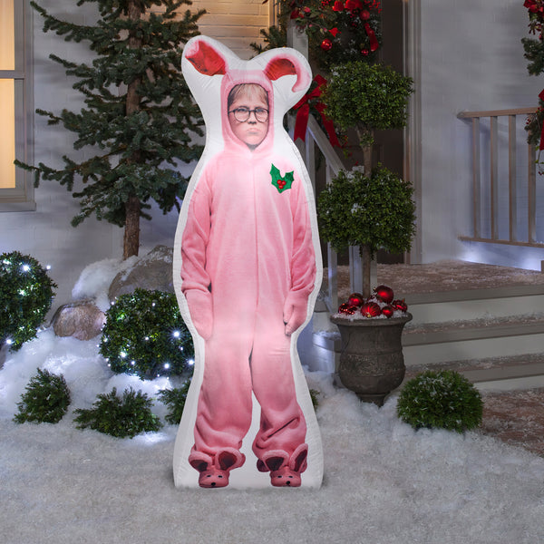 6' Airblown® Photorealistic Ralphie from A Christmas Story Inflatable