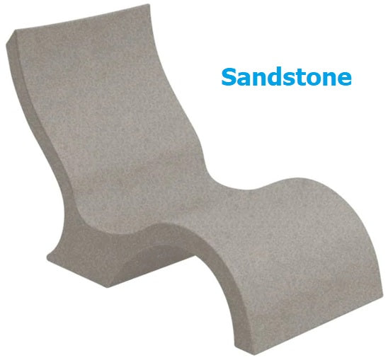 Signature in-Pool Lowback Chair from Ledge Lounger
