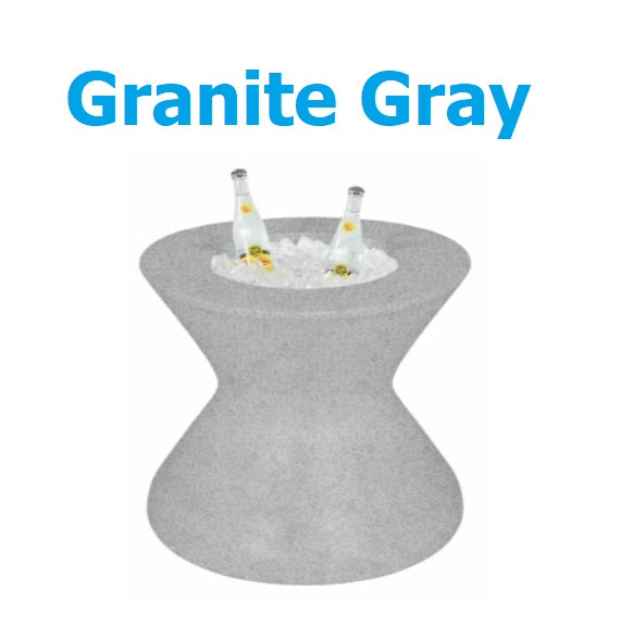 Signature Tall Ice Bin Side Table from Ledge Lounger