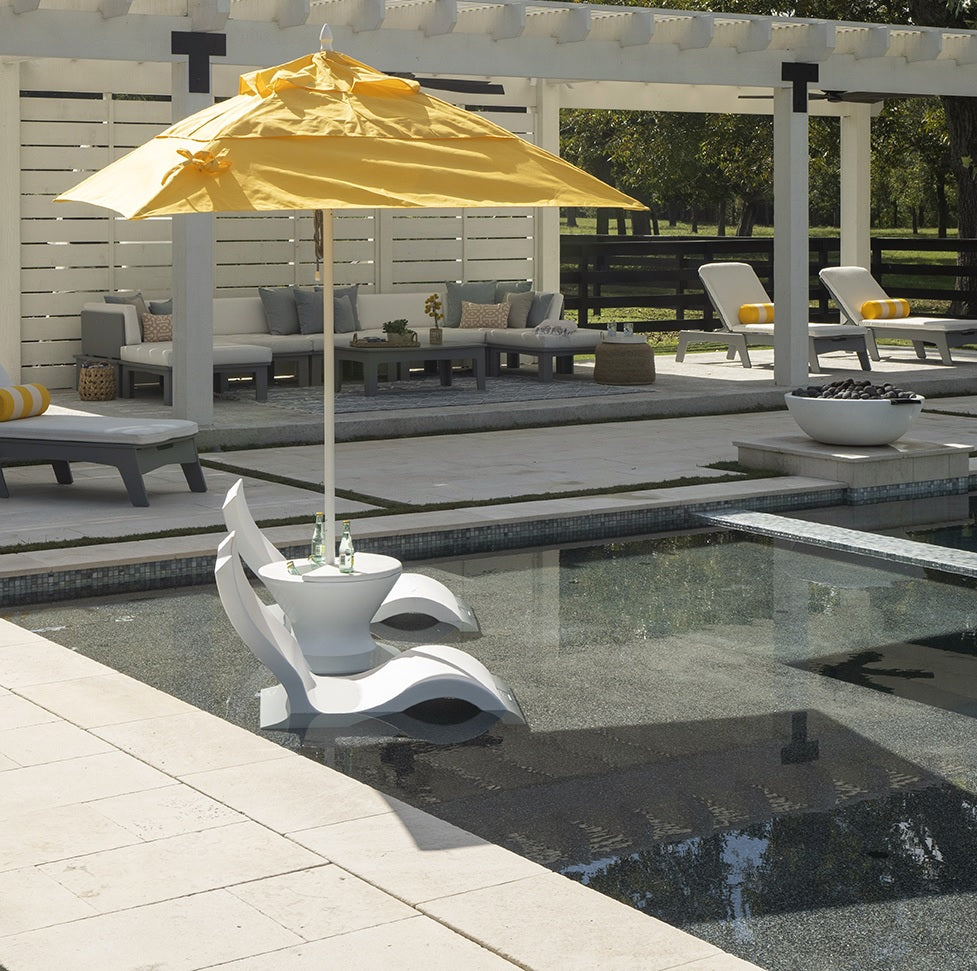 Signature in-Pool Lowback Chair from Ledge Lounger