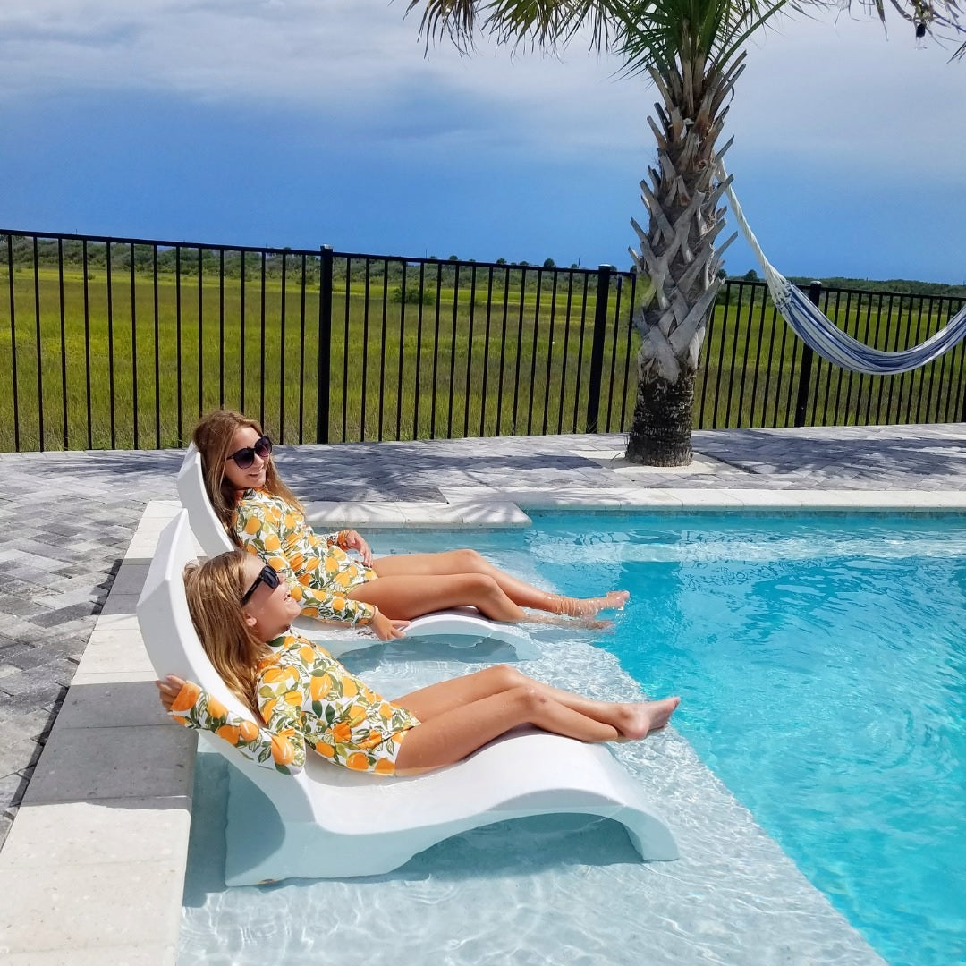 Signature in-Pool Lowback Chair from Ledge Lounger
