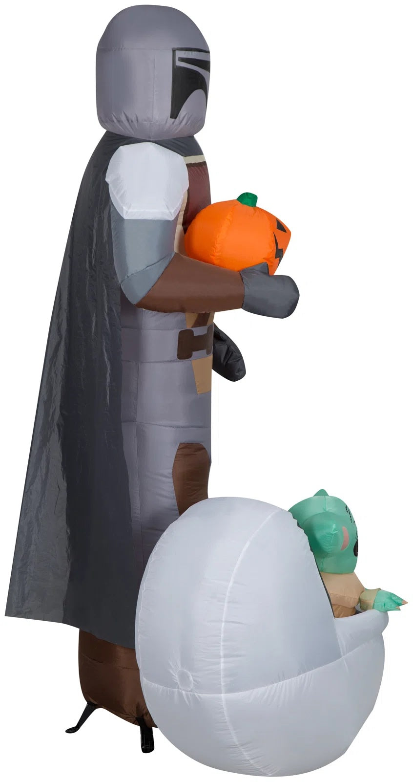 6.5' Airblown® The Mandalorian and Grogu™ in Pod Halloween Inflatable