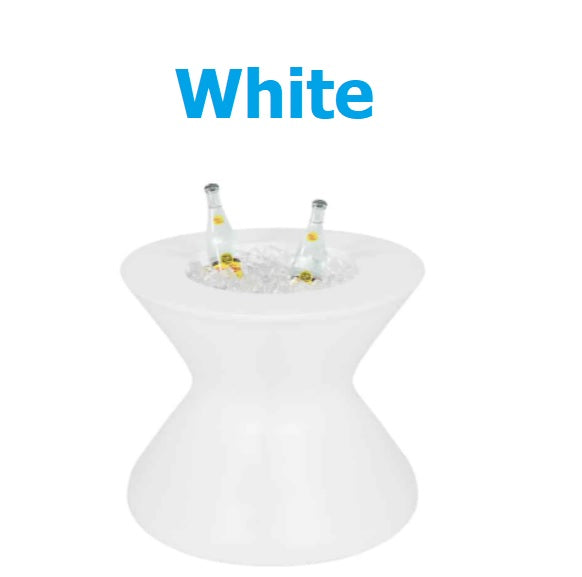 Signature Tall Ice Bin Side Table from Ledge Lounger