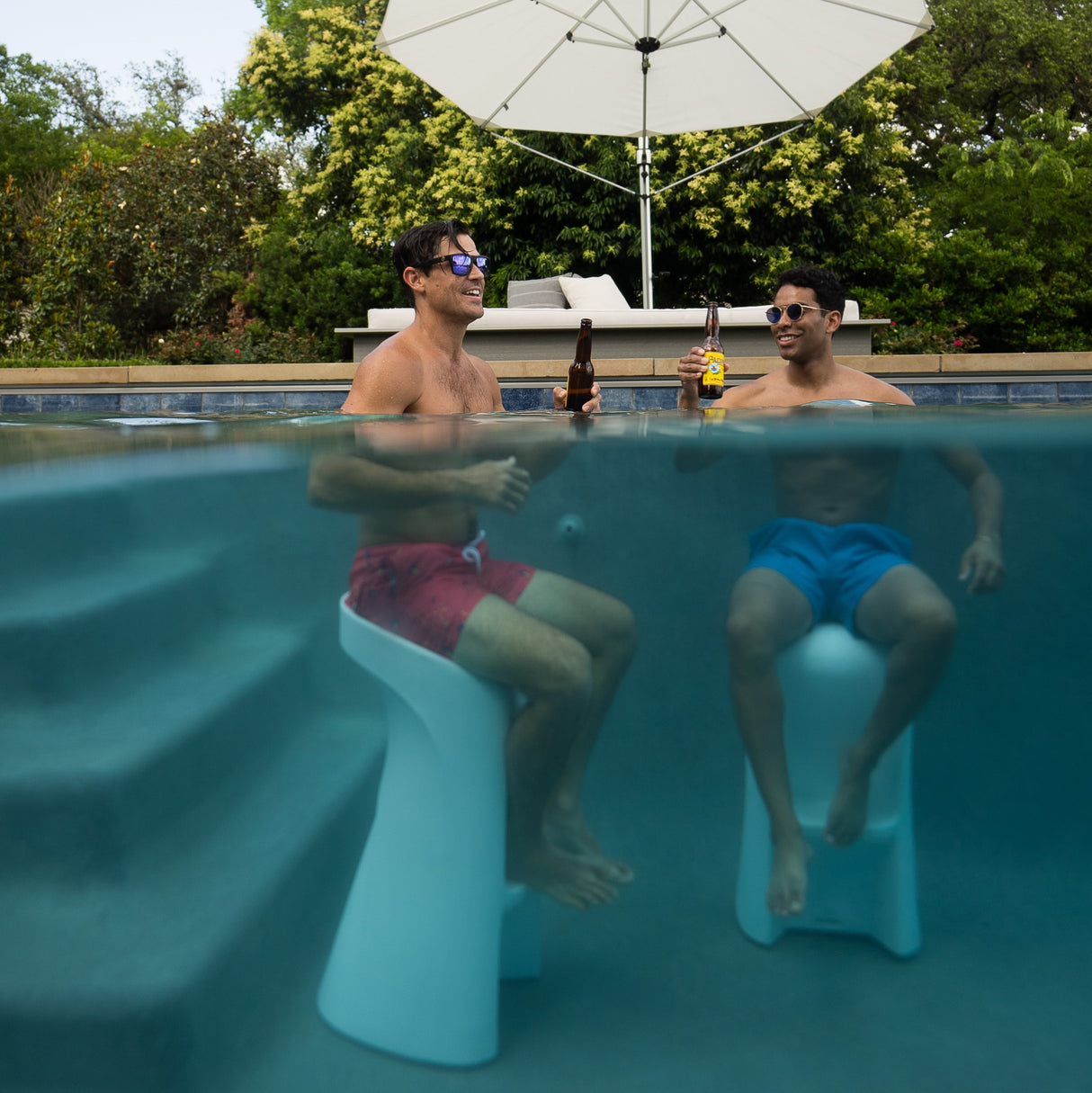 Signature in-Pool Barstool from Ledge Lounger