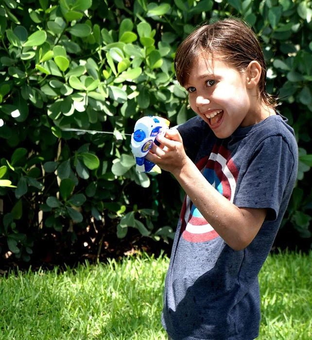 JA-RU Aqua Blast Power Shot Water Guns (2-Pack)