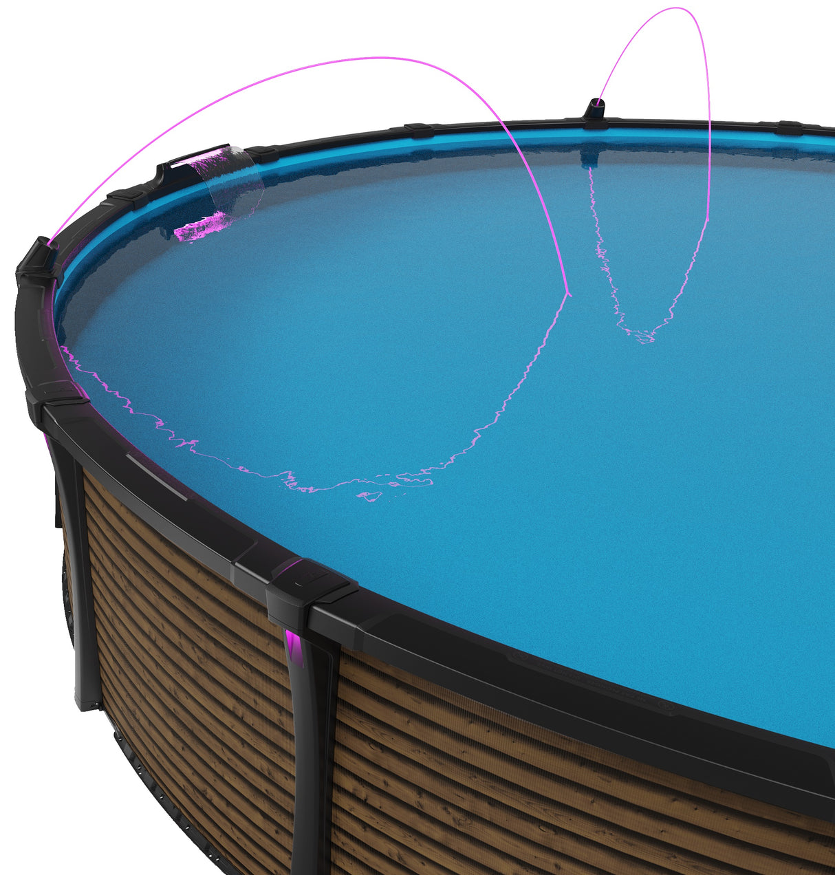 CARVIN® Platinum Series Madera Above Ground Swimming Pool