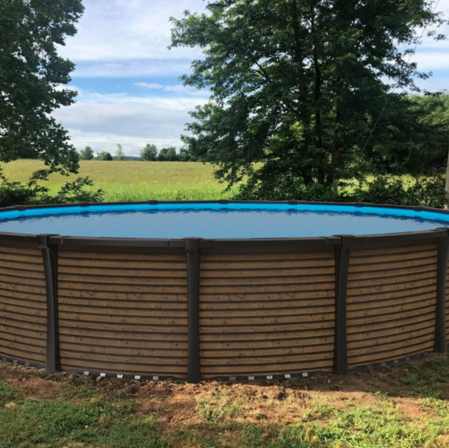CARVIN® Platinum Series Madera Above Ground Swimming Pool