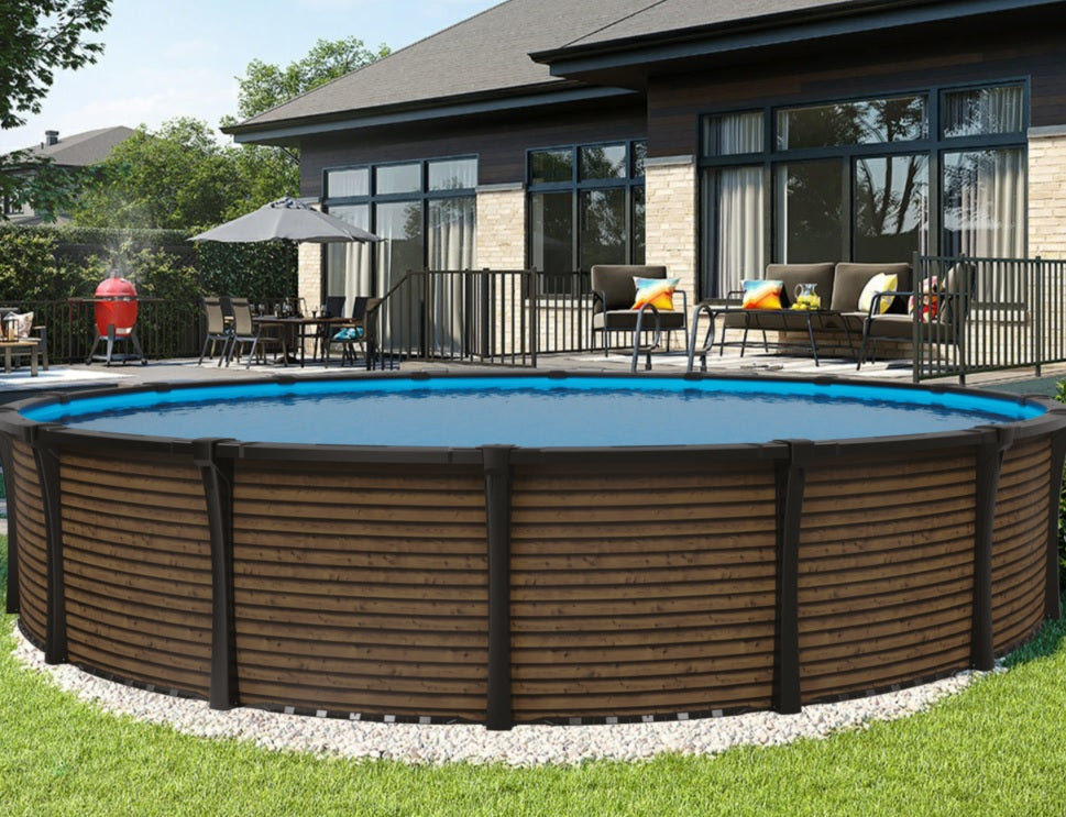 CARVIN® Platinum Series Madera Above Ground Swimming Pool