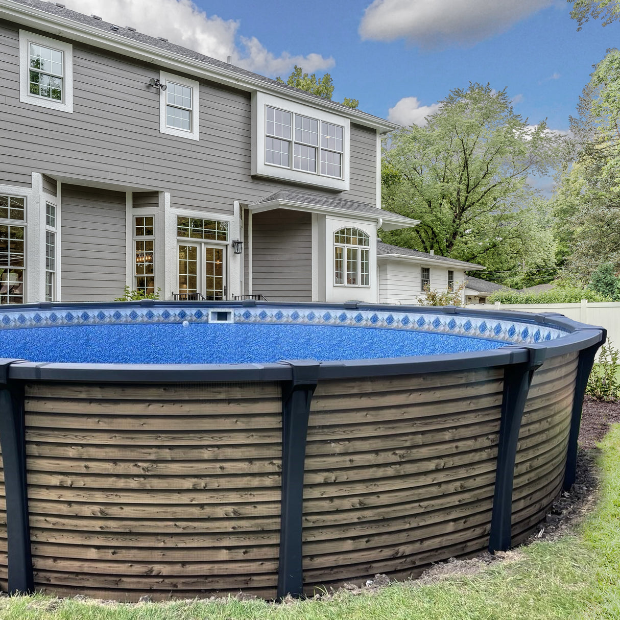 CARVIN® Platinum Series Madera Above Ground Swimming Pool
