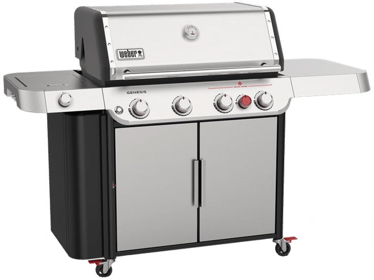 Weber Genesis S-435 Stainless Steel Grills