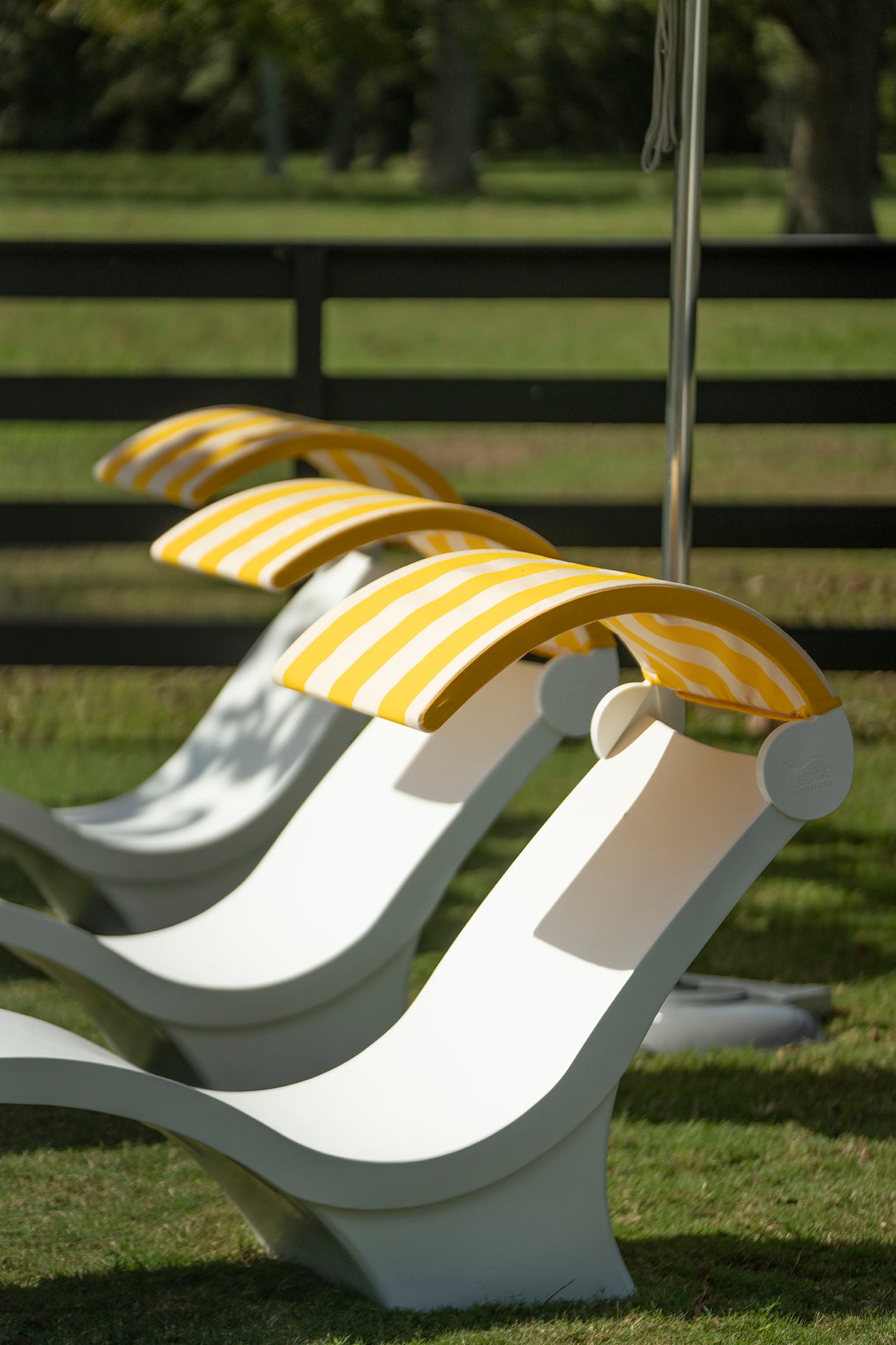 Signature in-Pool Chaise Lounge Chair Shade from Ledge Lounger