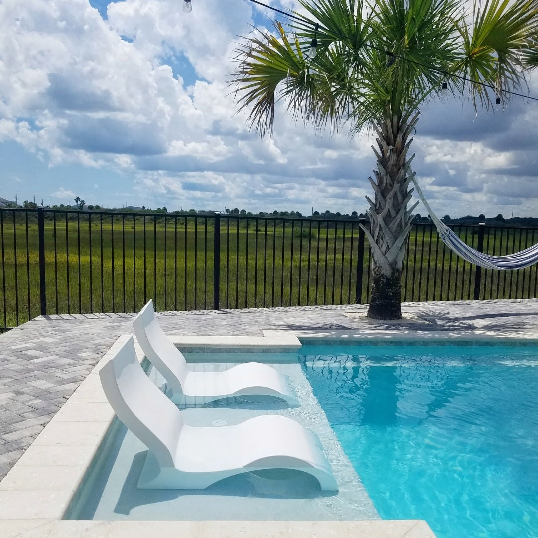 Signature in-Pool Lowback Chair from Ledge Lounger