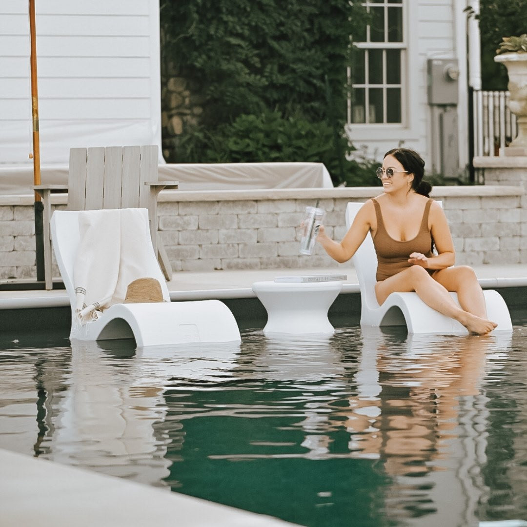 Signature in-Pool Lowback Chair from Ledge Lounger