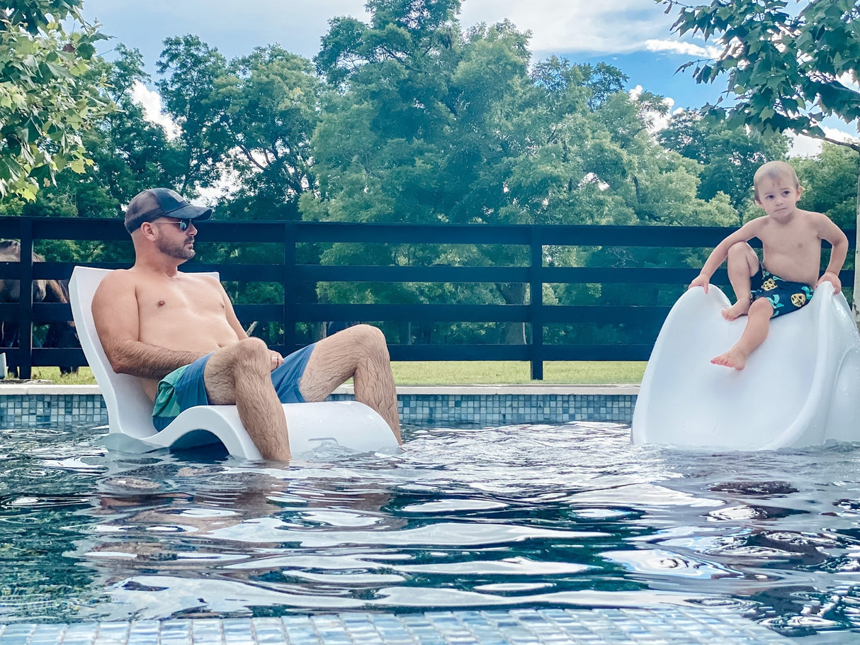 Signature in-Pool Lowback Chair from Ledge Lounger