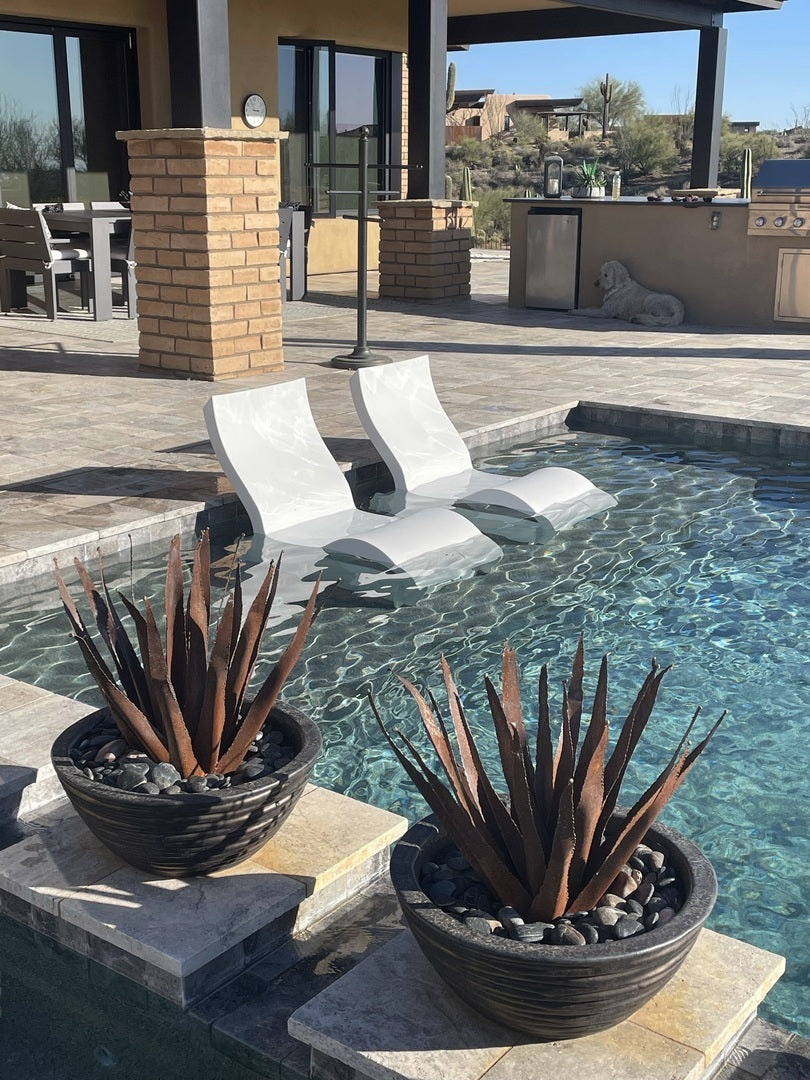 Signature in-Pool Lowback Chair from Ledge Lounger