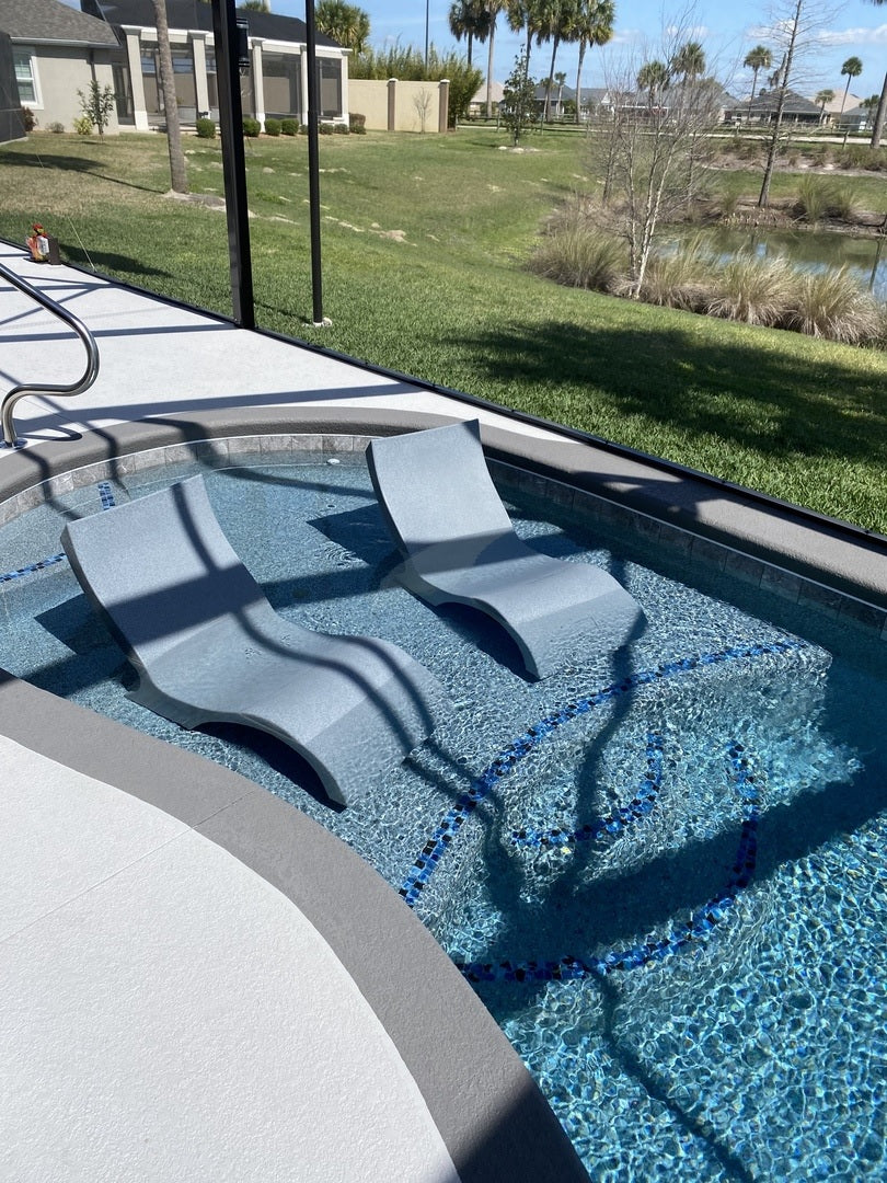 Signature in-Pool Lowback Chair from Ledge Lounger