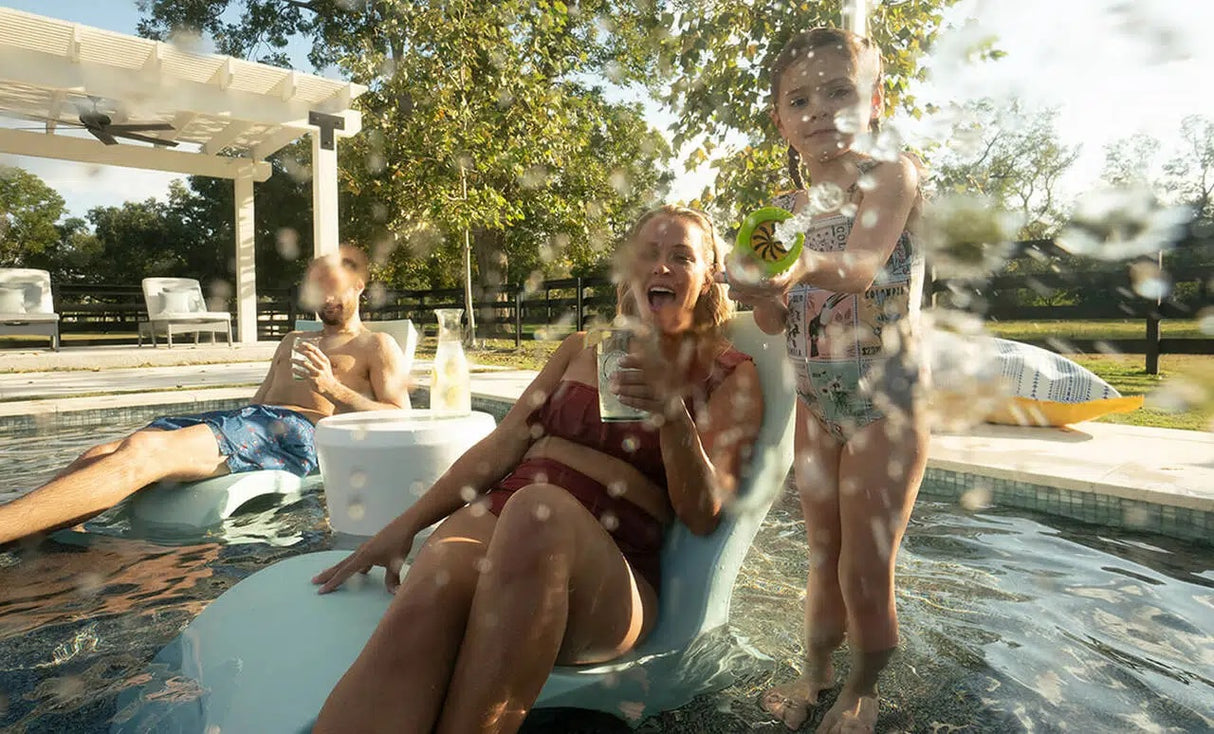 Signature in-Pool Lowback Chair from Ledge Lounger