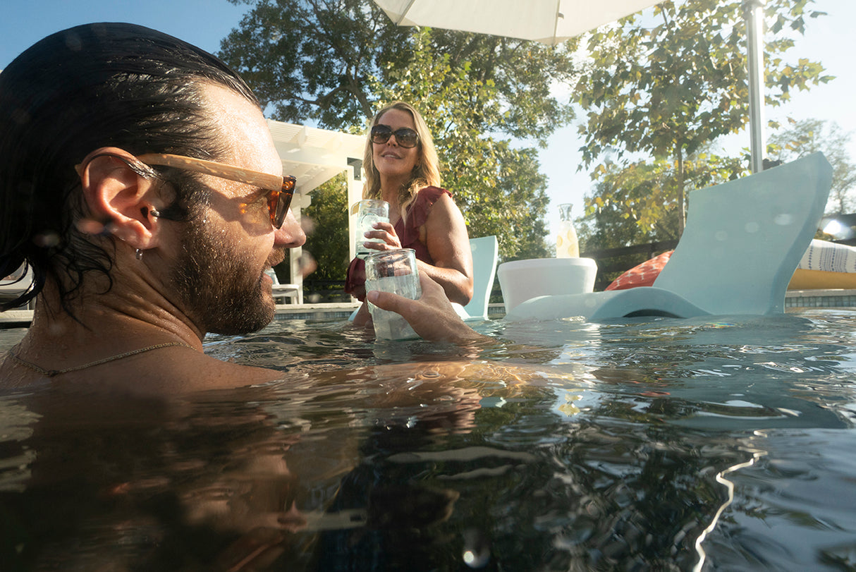 Signature in-Pool Lowback Chair from Ledge Lounger