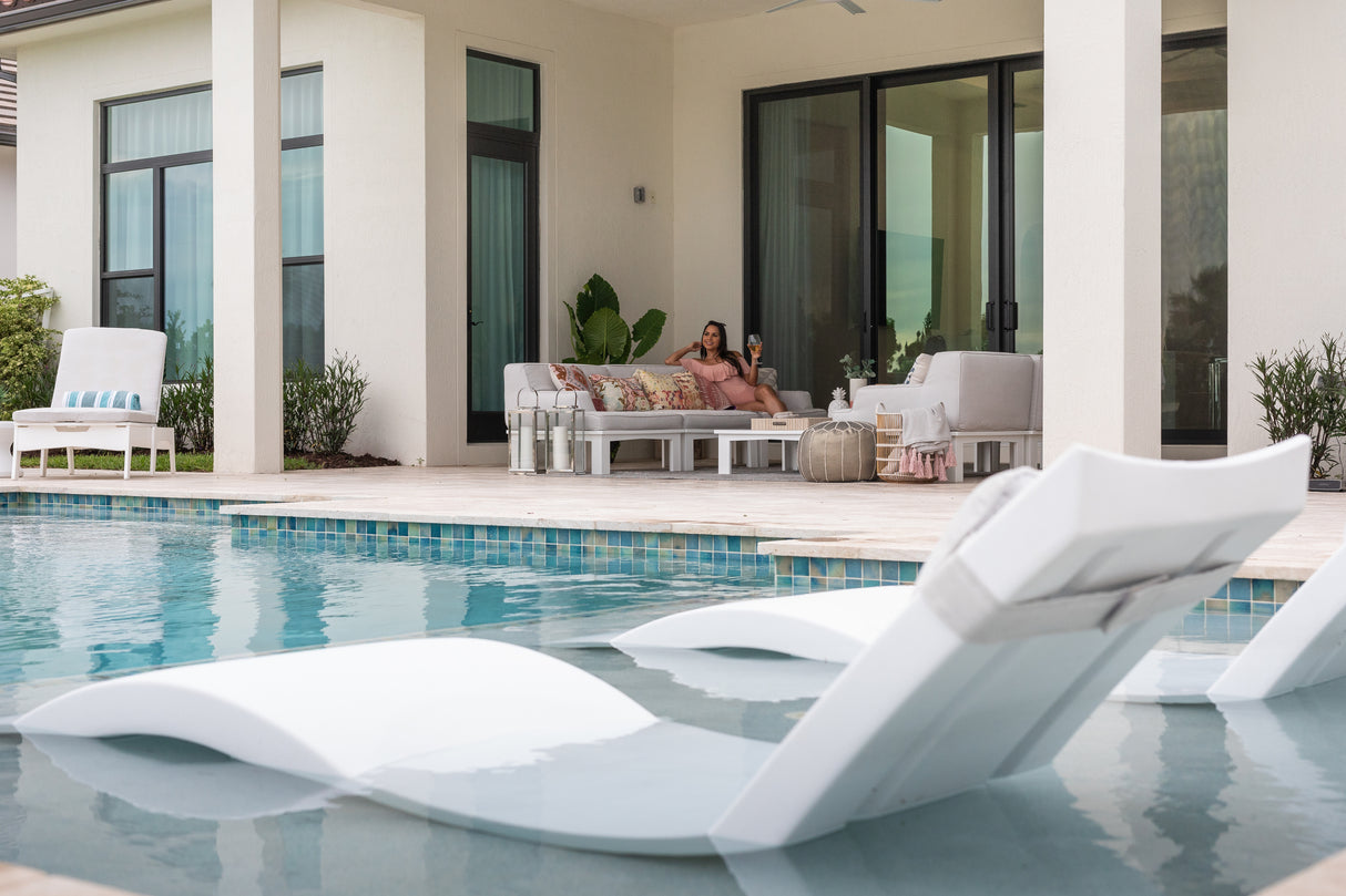Signature in-Pool Chaise Lounge from Ledge Lounger