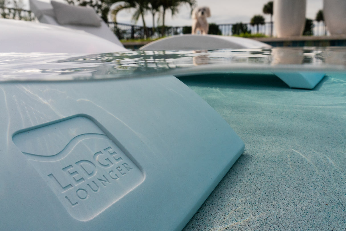 Signature in-Pool Chaise Lounge from Ledge Lounger