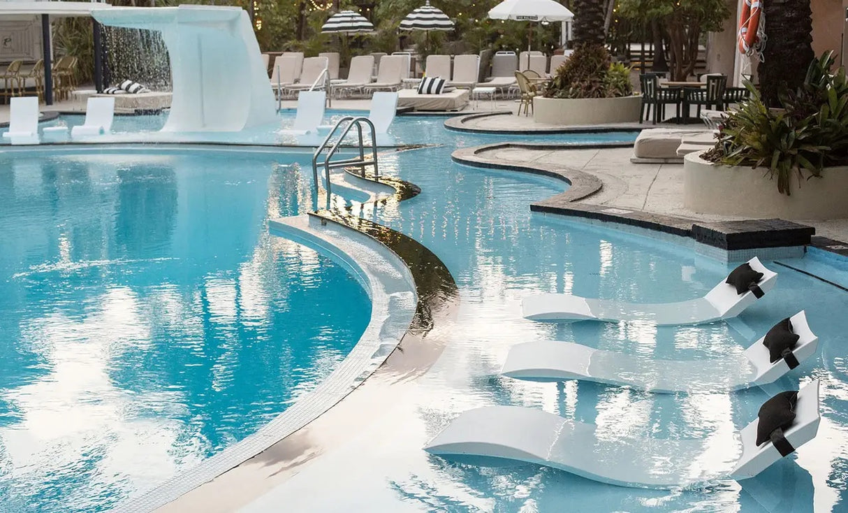 Signature in-Pool Chaise Lounge from Ledge Lounger