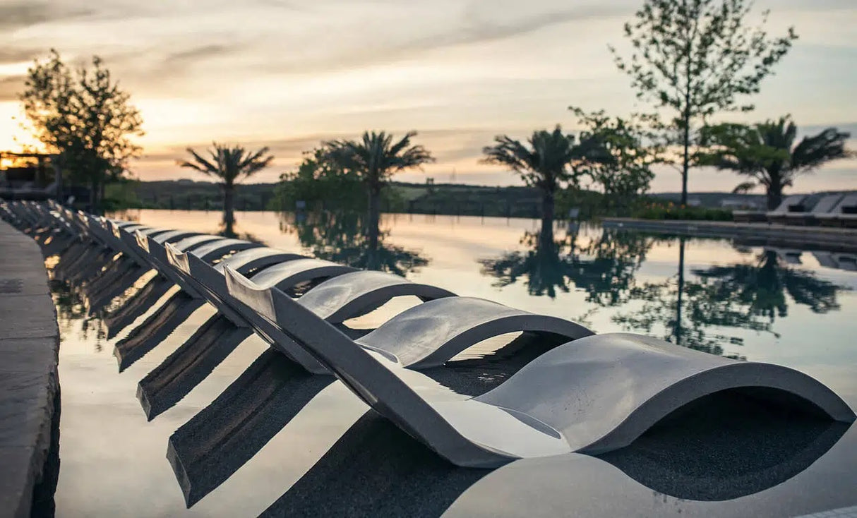 Signature in-Pool Chaise Lounge from Ledge Lounger
