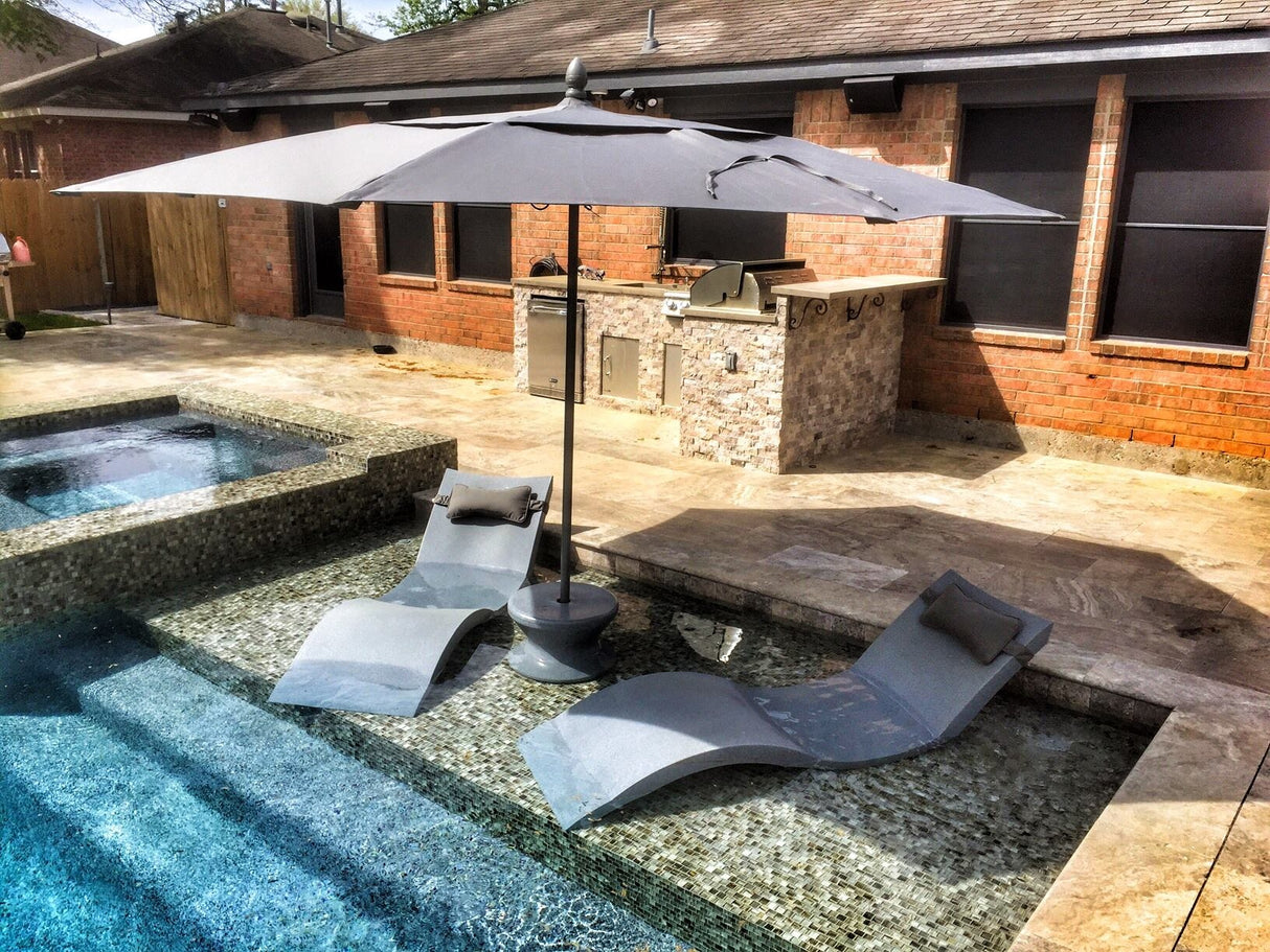 Signature in-Pool Chaise Lounge from Ledge Lounger