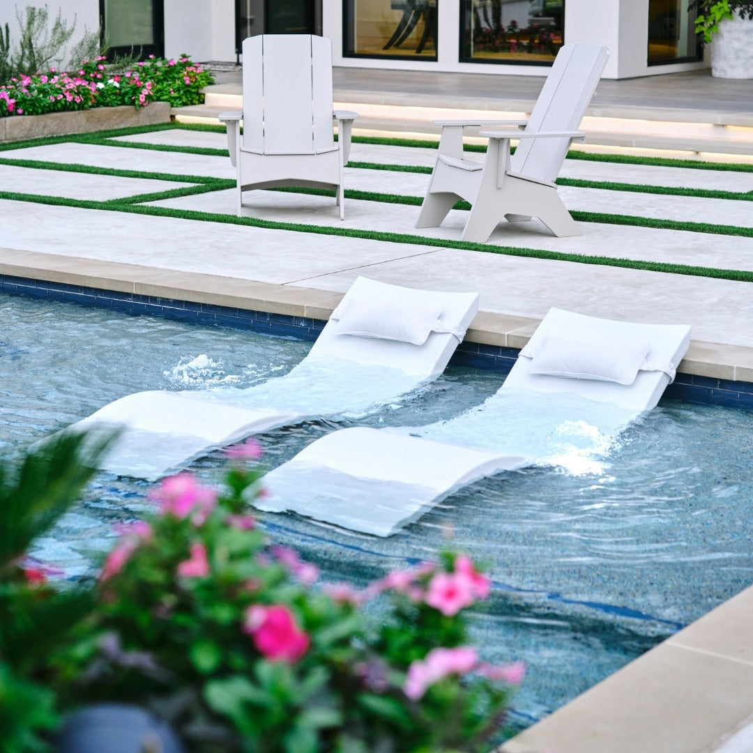 Signature in-Pool Chaise Lounge from Ledge Lounger