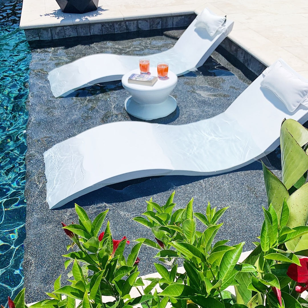 Signature in-Pool Chaise Lounge from Ledge Lounger