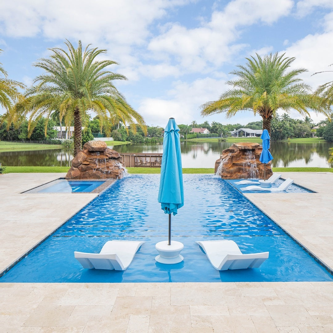 Signature in-Pool Chaise Lounge from Ledge Lounger