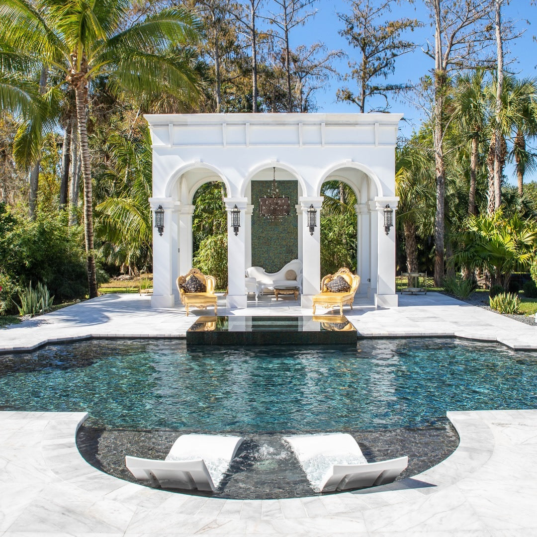 Signature in-Pool Chaise Lounge from Ledge Lounger