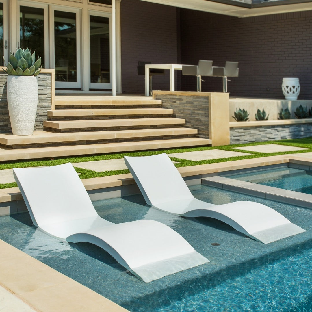 Signature in-Pool Chaise Lounge from Ledge Lounger