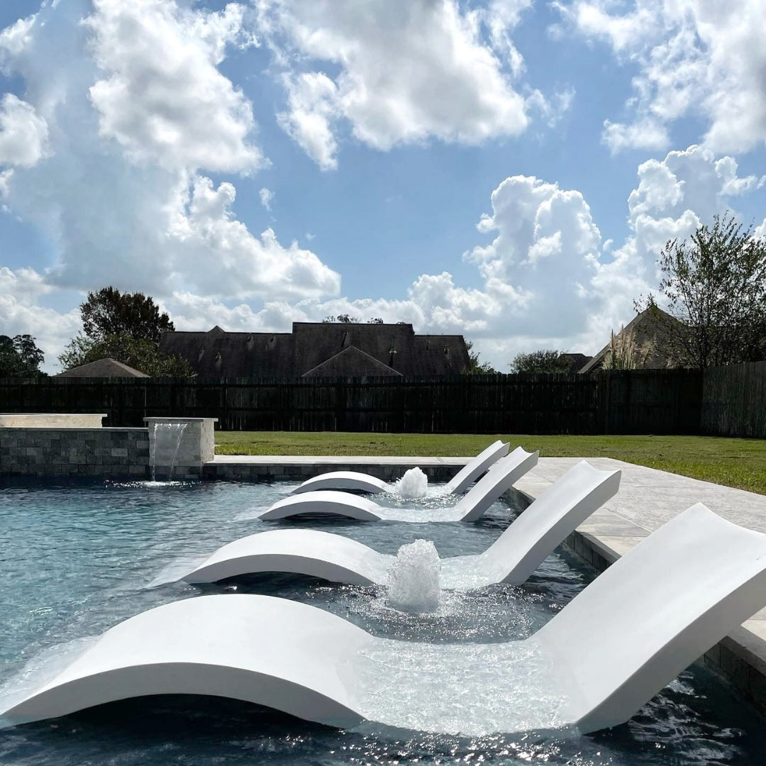 Signature in-Pool Chaise Lounge from Ledge Lounger