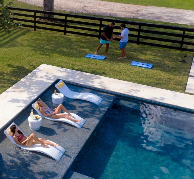Signature in-Pool Chaise Lounge from Ledge Lounger