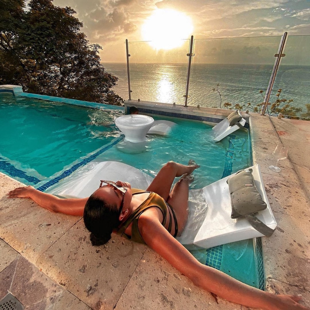 Signature in-Pool Chaise Lounge from Ledge Lounger