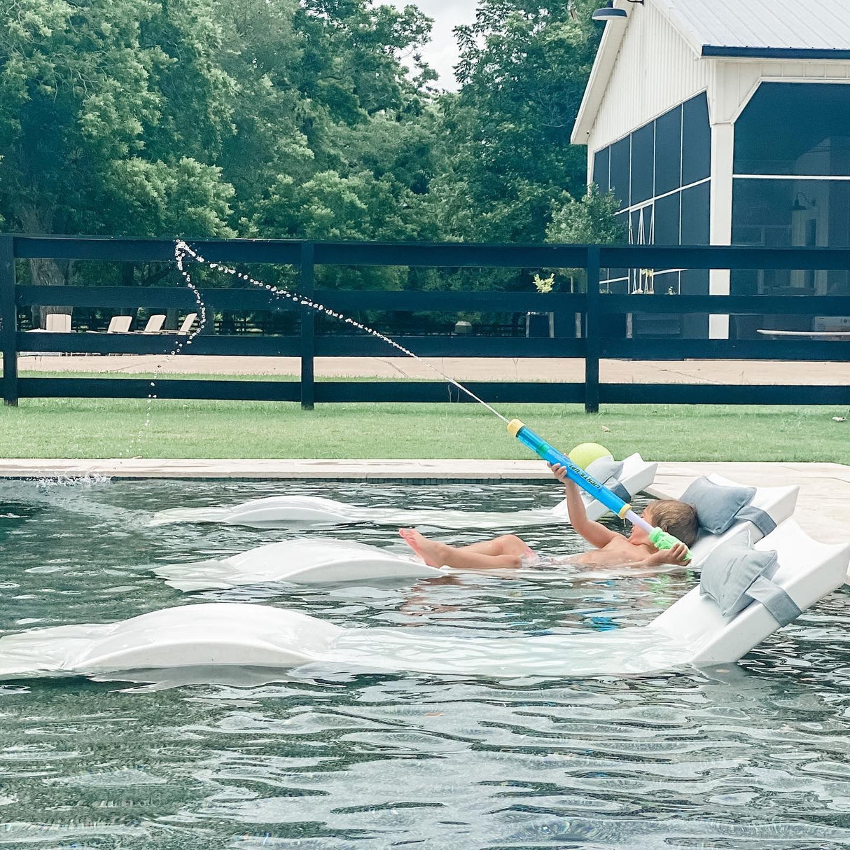 Signature in-Pool Chaise Lounge from Ledge Lounger