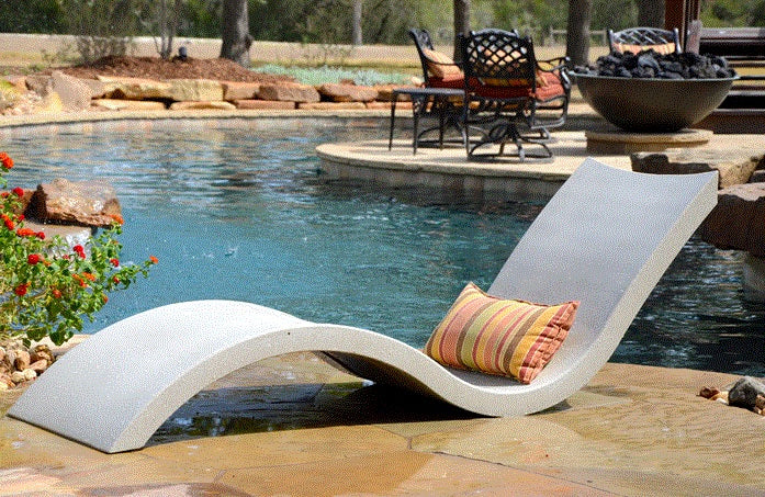 Signature in-Pool Chaise Lounge from Ledge Lounger