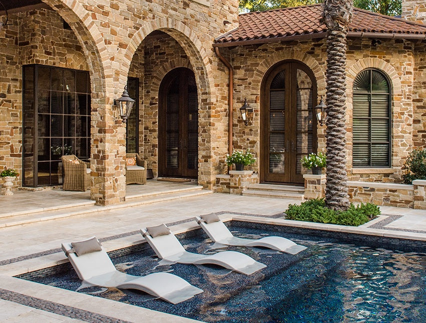 Signature in-Pool Chaise Lounge from Ledge Lounger