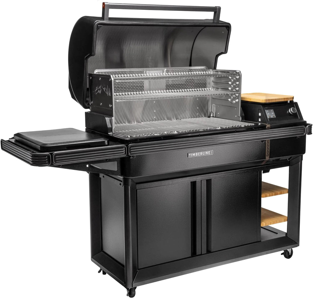 Traeger Timberline XL Wi-Fi Controlled Wood Pellet Grill with WiFire