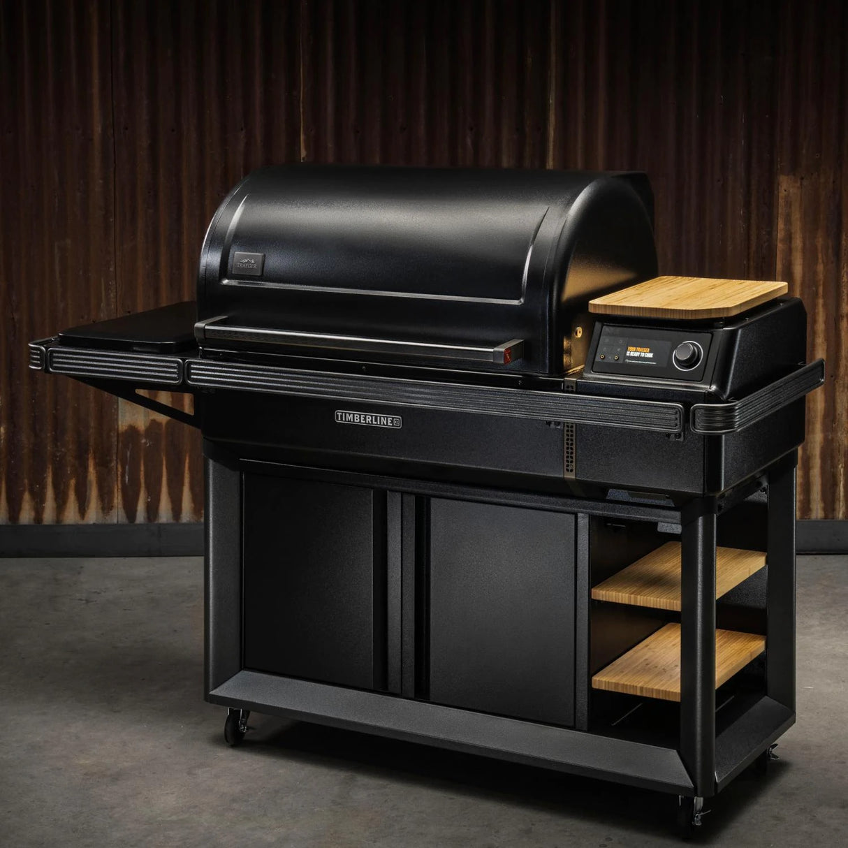 Traeger Timberline XL Wi-Fi Controlled Wood Pellet Grill with WiFire