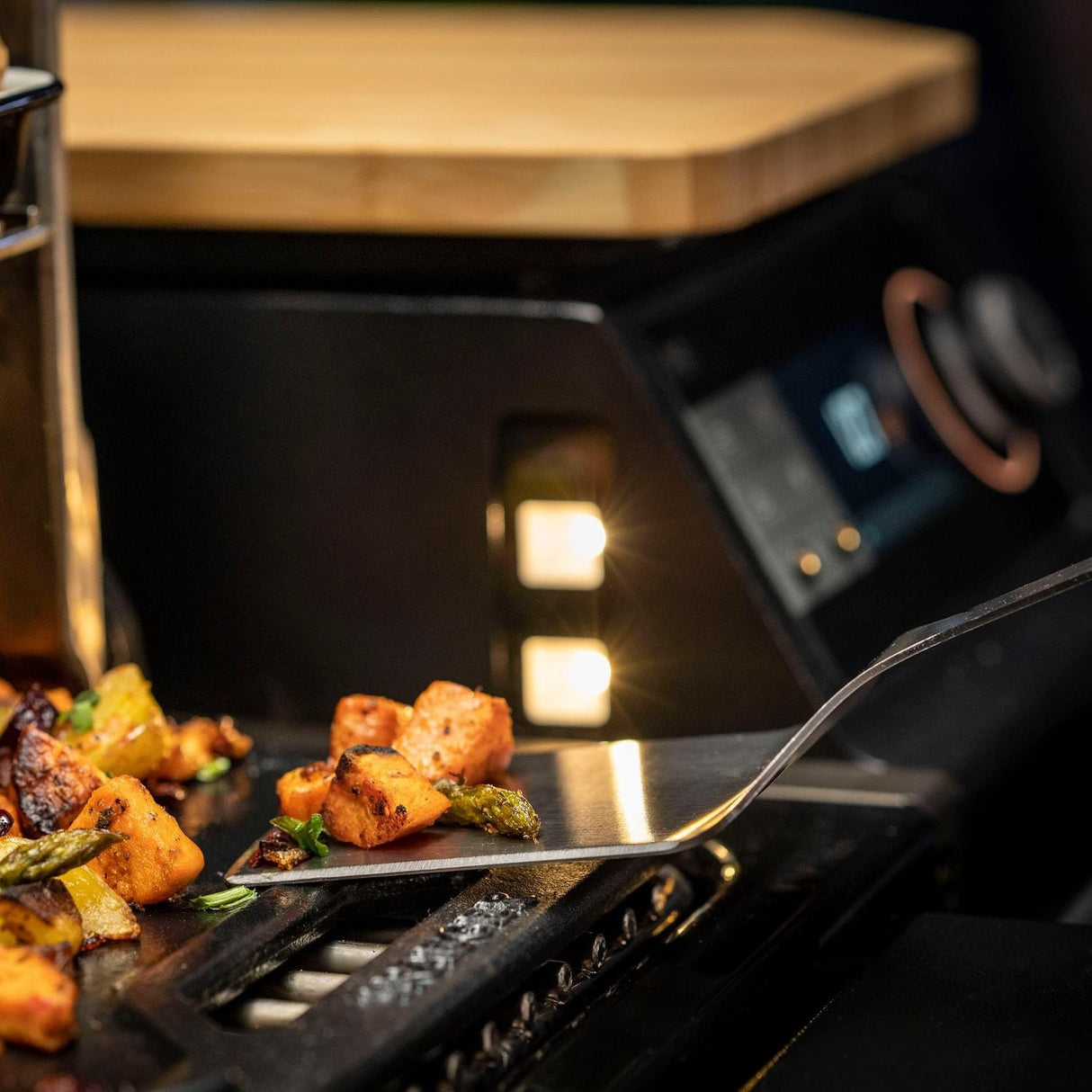 Traeger Timberline XL Wi-Fi Controlled Wood Pellet Grill with WiFire