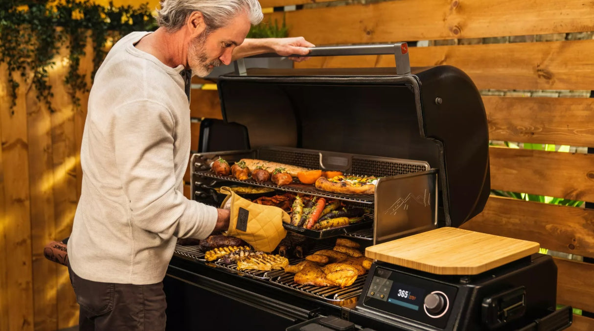Traeger Timberline XL Wi-Fi Controlled Wood Pellet Grill with WiFire