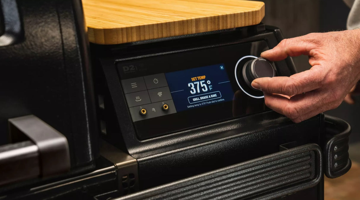 Traeger Timberline XL Wi-Fi Controlled Wood Pellet Grill with WiFire