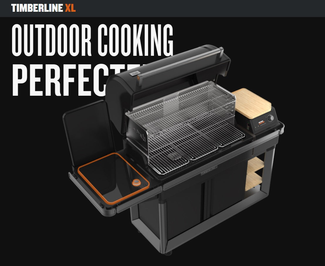 Traeger Timberline XL Wi-Fi Controlled Wood Pellet Grill with WiFire