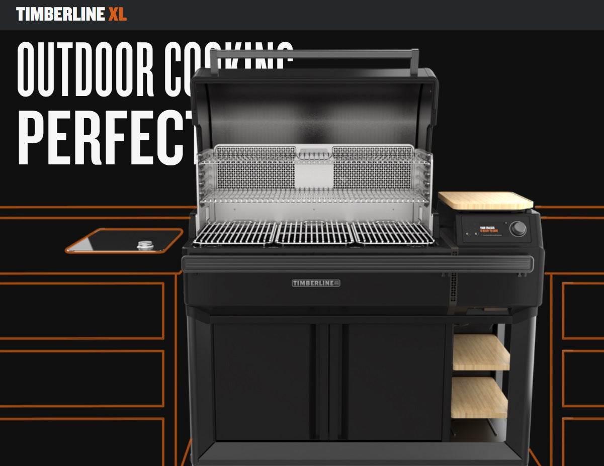 Traeger Timberline XL Wi-Fi Controlled Wood Pellet Grill with WiFire