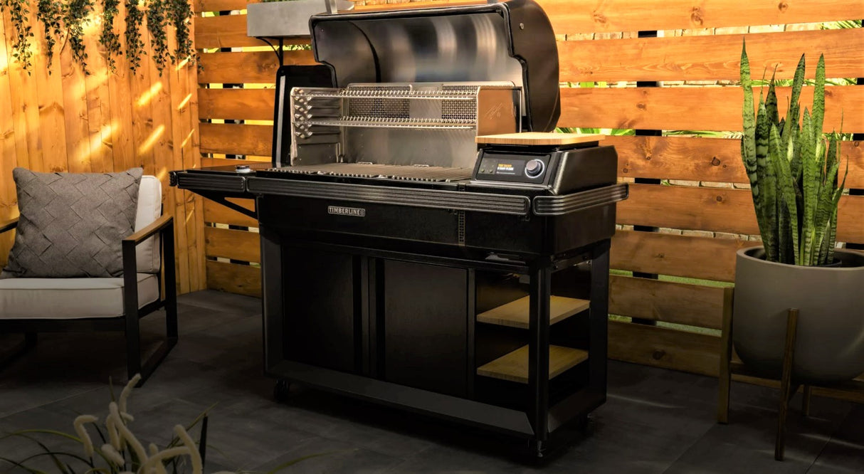 Traeger Timberline XL Wi-Fi Controlled Wood Pellet Grill with WiFire